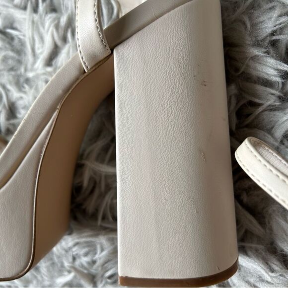 Steve Madden Tille chunky platform high heel sandals women’s shoe size 9 - Picture 9 of 13